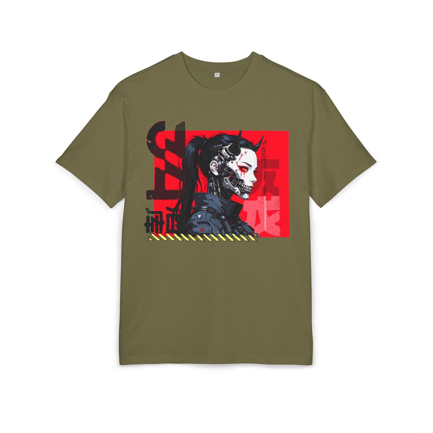 Cyber Edgy Oversize T-Shirt