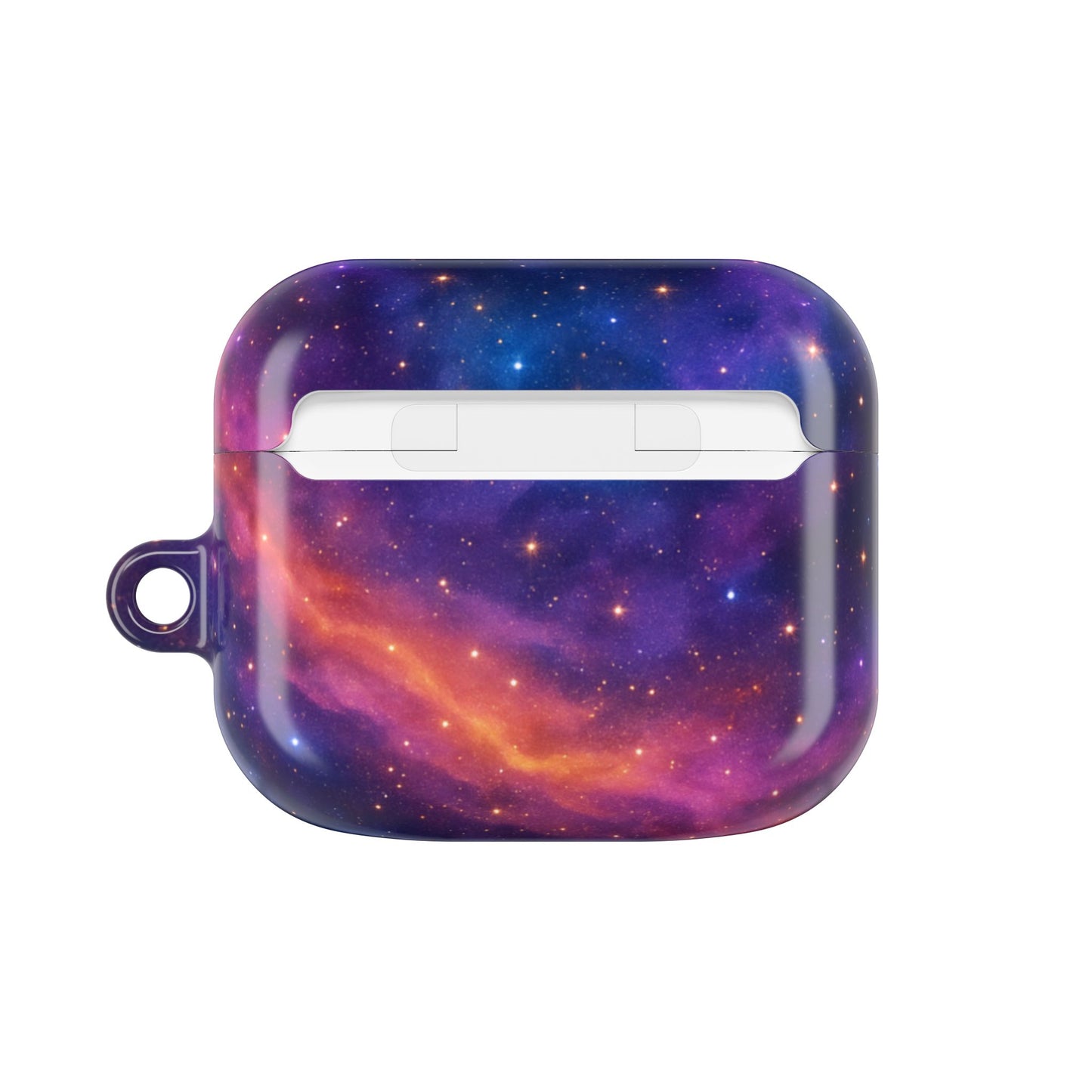 Cosmic Galaxy AirPod Cases, Stylish Protective Cover, Unique Gift for Music Lovers, Skincare & Makeup Accessory, Fun Space Theme