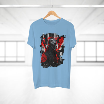 Unisex Graphic Tee - Urban Skull Design, Streetwear Shirt, Cool T-Shirt, Casual Fashion, Edgy Gift for Him, Festival Wear