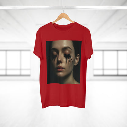 Edgy Aesthetic Unisex T-shirt, Graphic Tee, Casual Wear, Art-Inspired Shirt, Unique Gift, Streetwear Fashion