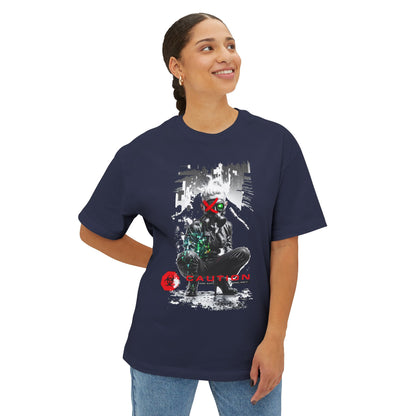 Urban Graphic Tee, Unisex Boxy T-Shirt, Streetwear Outfit, Casual Everyday Wear, Gift for Him or Her, Unique Art Design