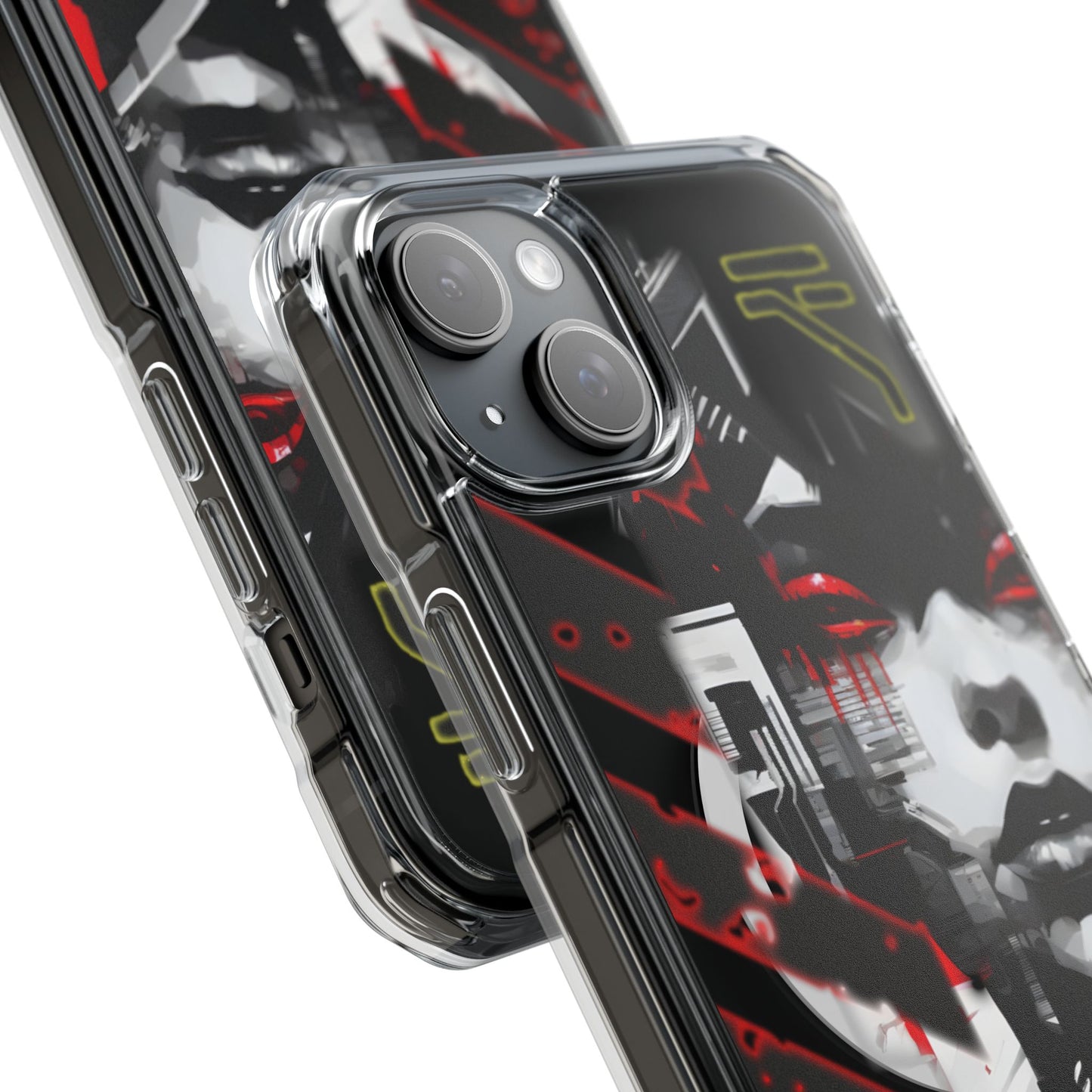 Futuristic Phone Cases, Stylish Tech Accessories, Unique Gift for Tech Lovers, Trendy Custom Cases, Personalized Phone Covers