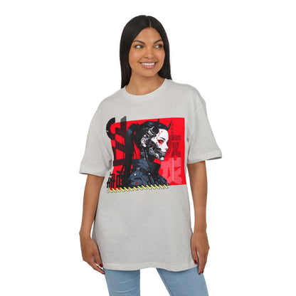 Cyber Edgy Oversize T-Shirt