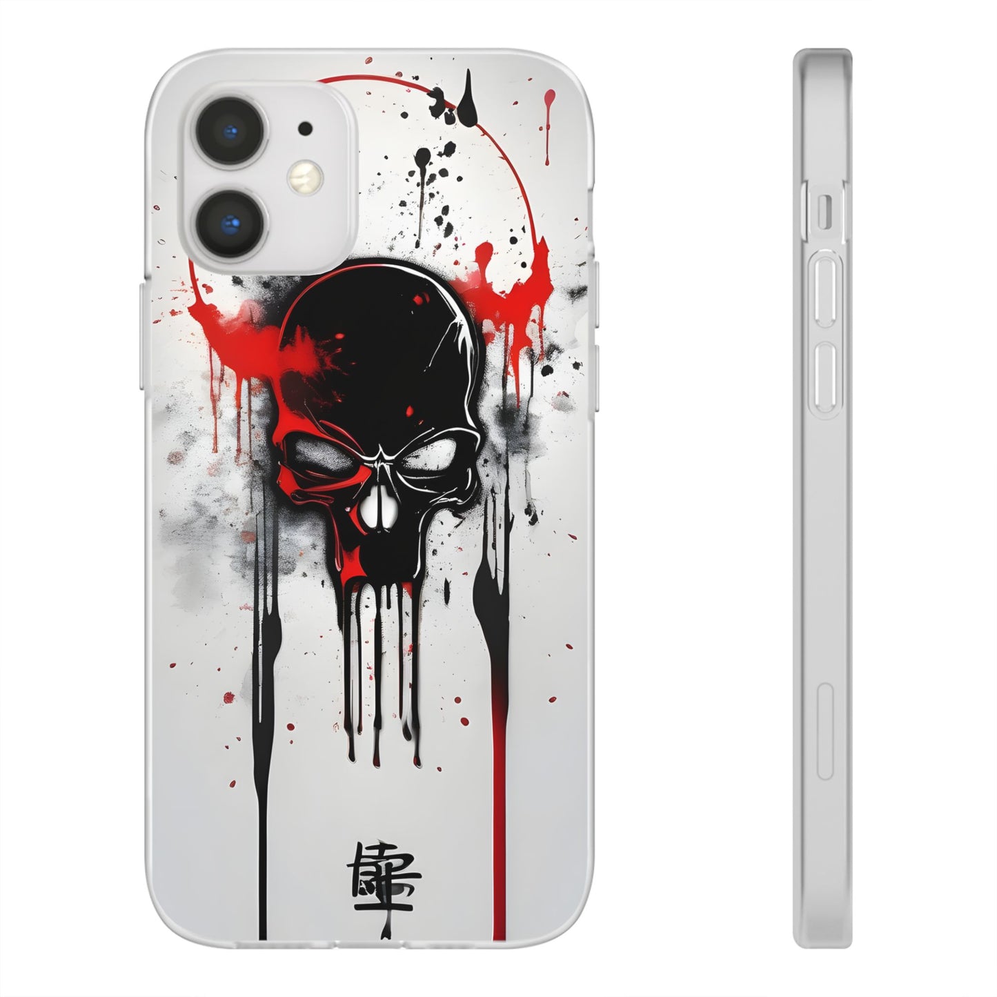Flexi Smartphone Case - Skull Collection