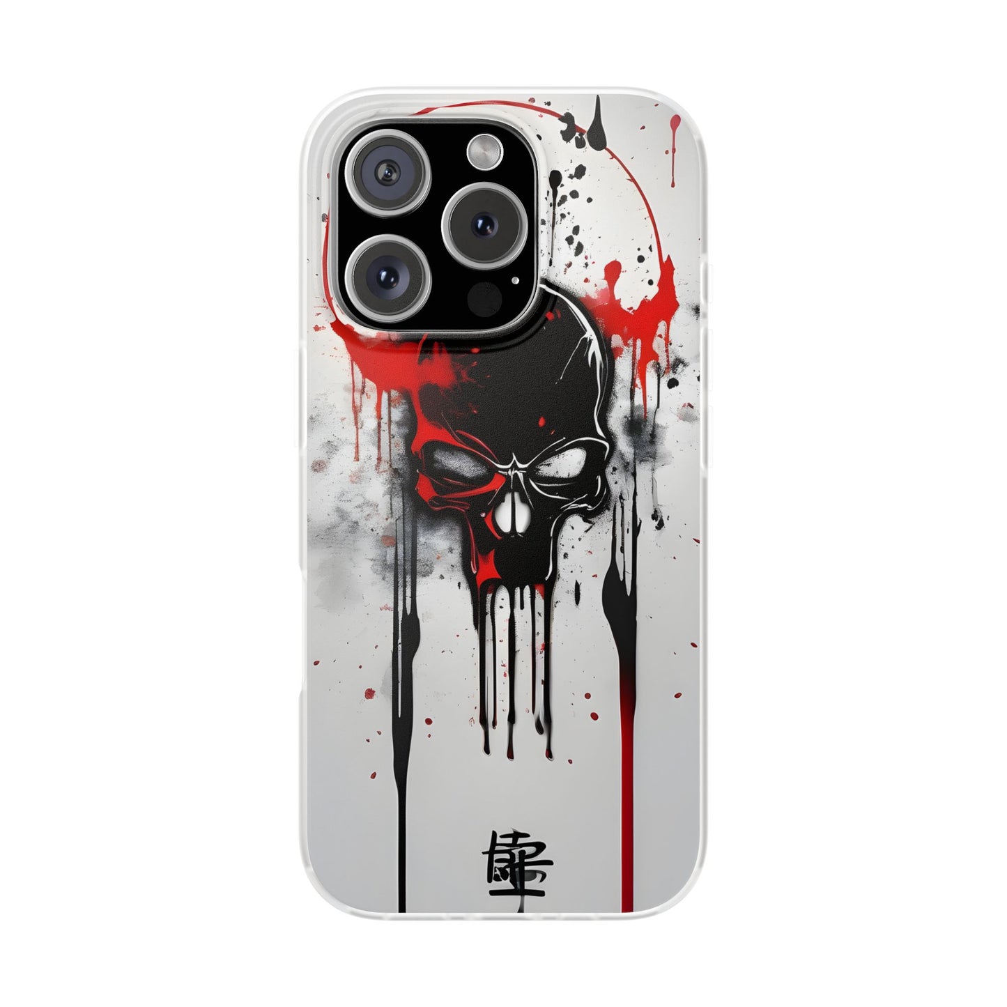 Flexi Smartphone Case - Skull Collection