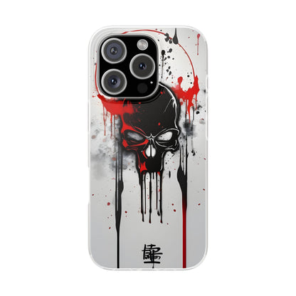 Flexi Smartphone Case - Skull Collection