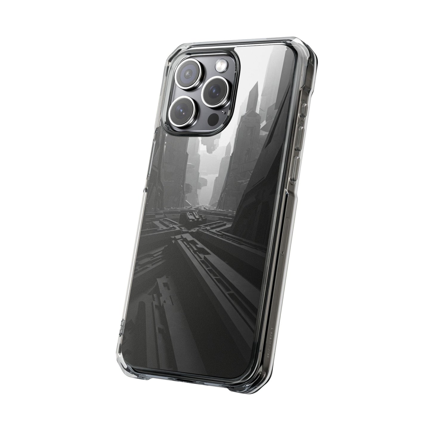 Protective Phone Case, Modern Clear Impact Case, Sleek Smartphone Cover, Abstract Phone Accessory, Custom Phone Case for Men and Women