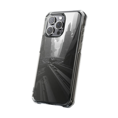 Protective Phone Case, Modern Clear Impact Case, Sleek Smartphone Cover, Abstract Phone Accessory, Custom Phone Case for Men and Women