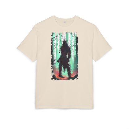 Unisex Oversized Graphic Tee with Forest Silhouette | Comfy Casual Wear, Gift for Nature Lovers, Ideal for Camping, Hiking, Everyday Style