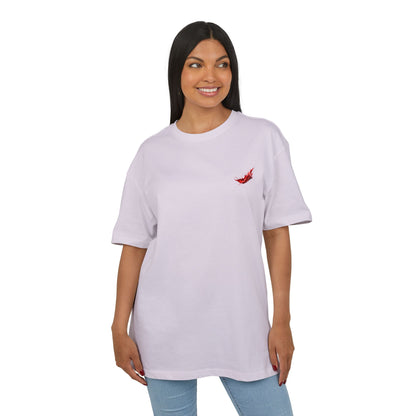 D'Stopian Oversized Unisex Tee - Edgy Graphic Art Tee for Urban Creatives