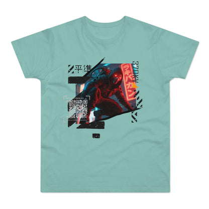 Urban Graphic Unisex T-Shirt, Streetwear Tee for Casual Outfits, Perfect Gift for Gamers, Birthday, and Holidays