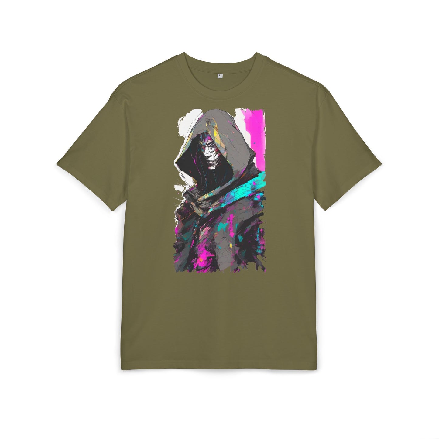 Stylish Oversized Graphic Tee featuring Artistic Illustration, Casual Wear, Unisex T-Shirt, Streetwear Fashion, Gift for Art Lovers