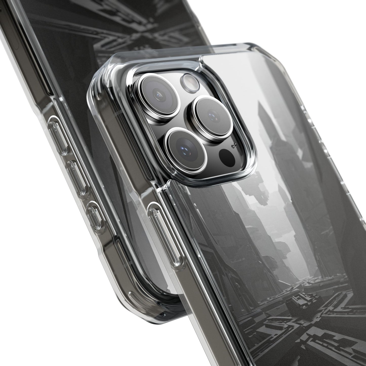 Protective Phone Case, Modern Clear Impact Case, Sleek Smartphone Cover, Abstract Phone Accessory, Custom Phone Case for Men and Women