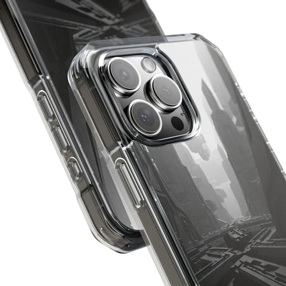 Protective Phone Case, Modern Clear Impact Case, Sleek Smartphone Cover, Abstract Phone Accessory, Custom Phone Case for Men and Women