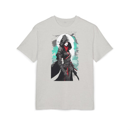 Graphic Oversized Tee with Heroic Design, Unisex Tee for Casual Wear and Gifts, Streetwear Inspired, Perfect for Comic Fans, Trendy [...]