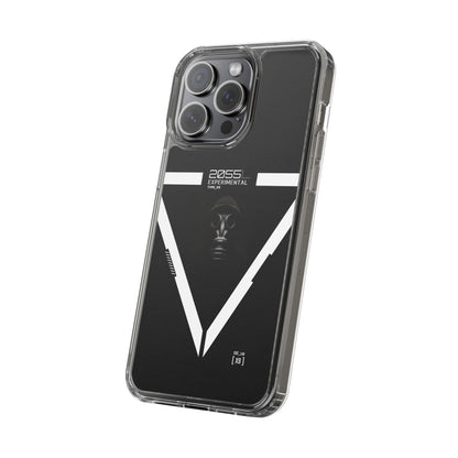 Clear Phone Case - Cyber Design Print