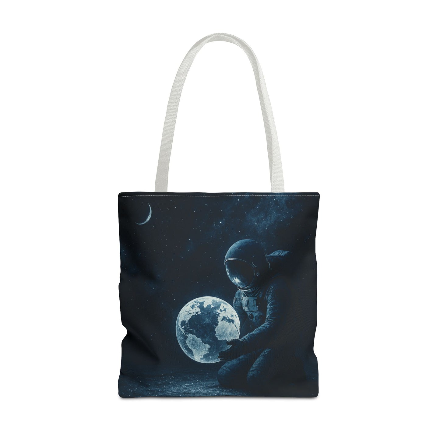 Cosmic Dreams Tote Bag | Astronaut Design, Space Lover Gift, Eco-Friendly Carryall, Stylish Everyday Tote, Unique Space Art