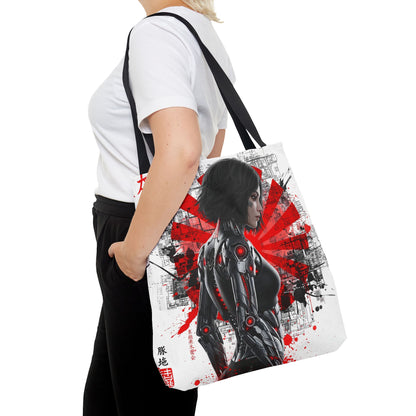 Futuristic Anime Tote Bag - Stylish, Unique, and Perfect for Everyday Use, Gifts for Anime Fans, Shopping, Beach, and Gym