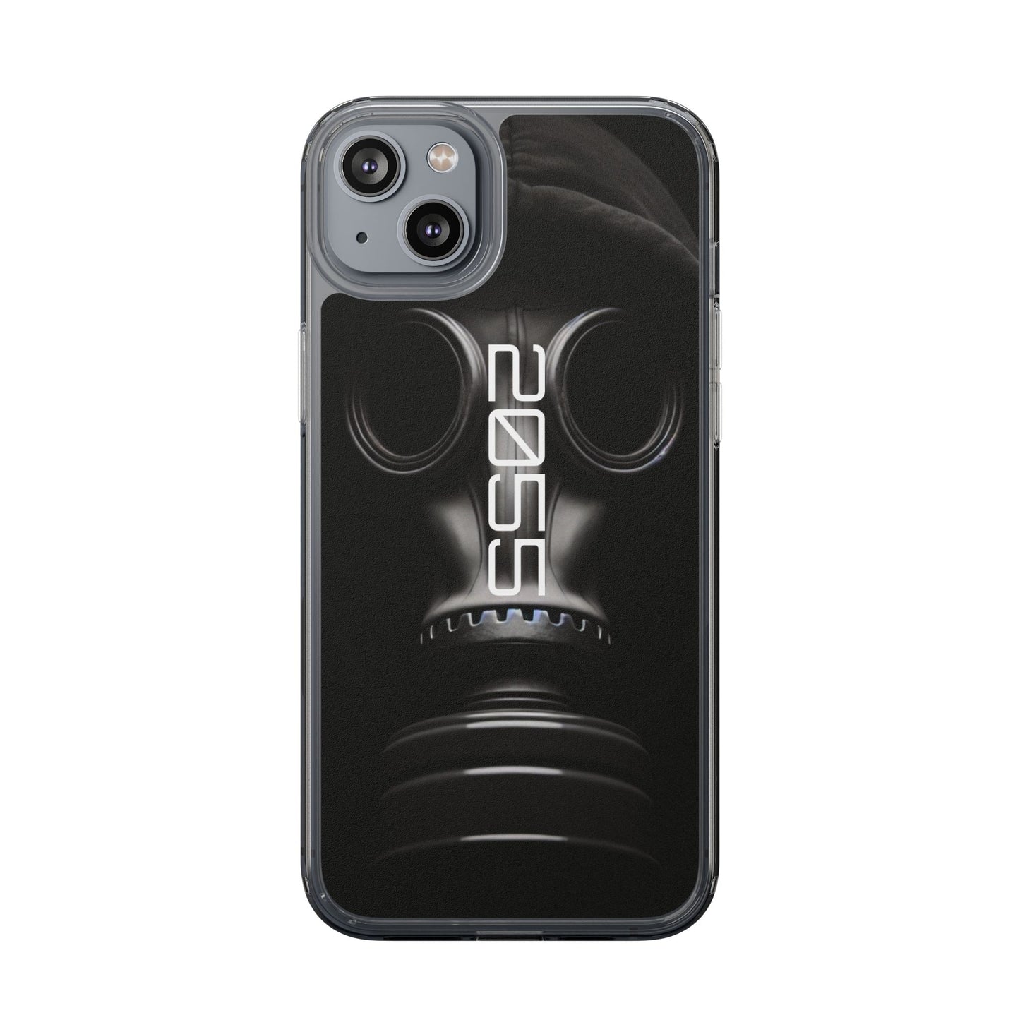 Phone Case Dystopian Gas Mask Design