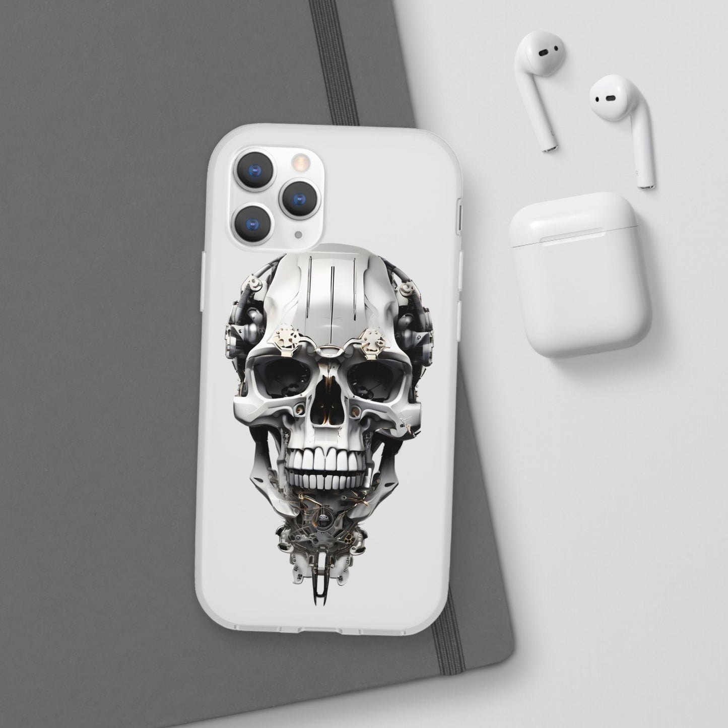 Flexi Smartphone Case - Skull Collection