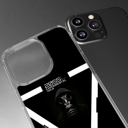 Clear Phone Case - Cyber Design Print