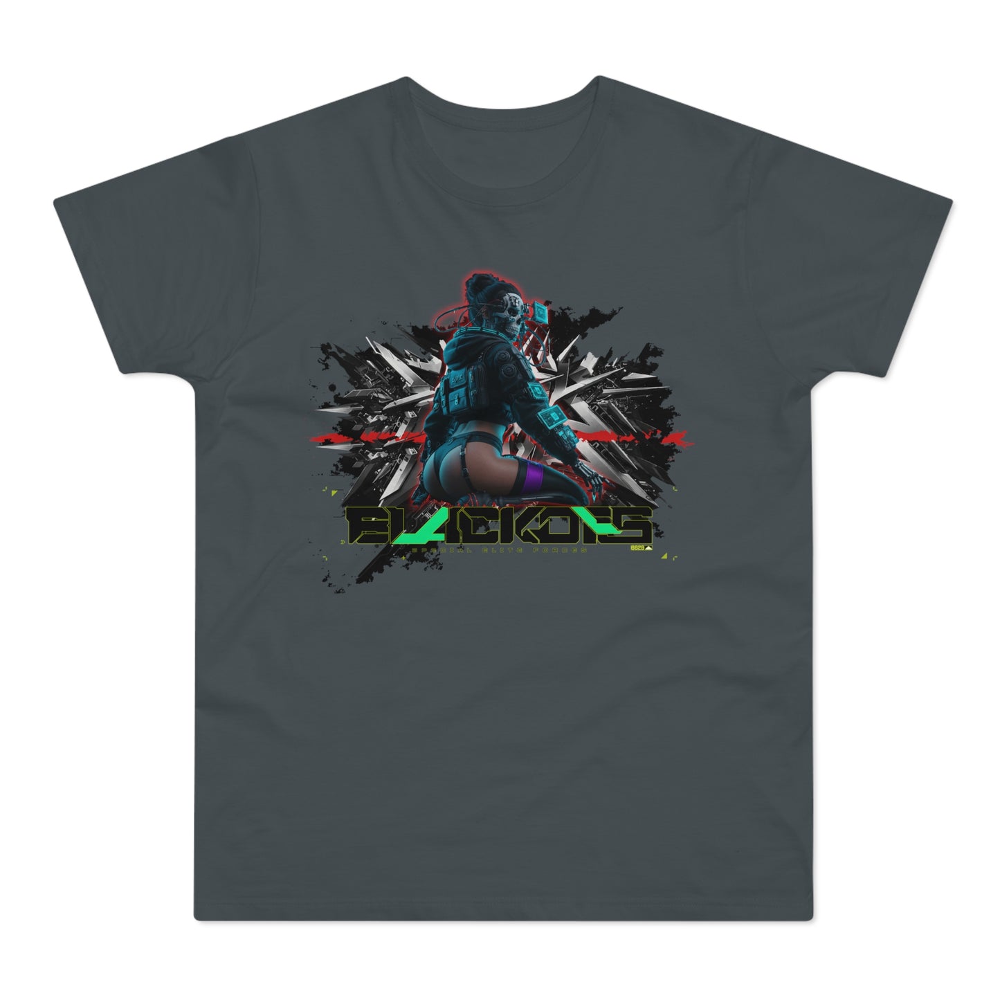 Urban Gamer Men's T-Shirt, Graphic Tee for Gamers, Streetwear, Cool Casual Wear, Perfect for Gaming Events, Birthday Gift