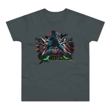 Urban Gamer Men's T-Shirt, Graphic Tee for Gamers, Streetwear, Cool Casual Wear, Perfect for Gaming Events, Birthday Gift