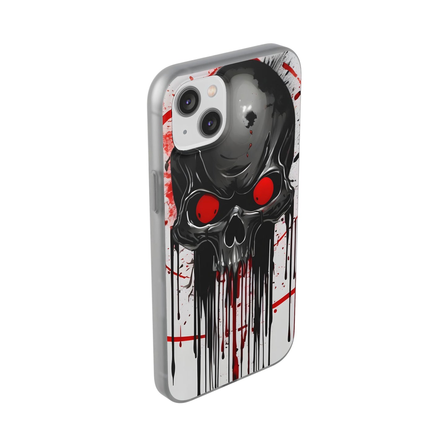 Flexi Smartphone Case - Skull Collection