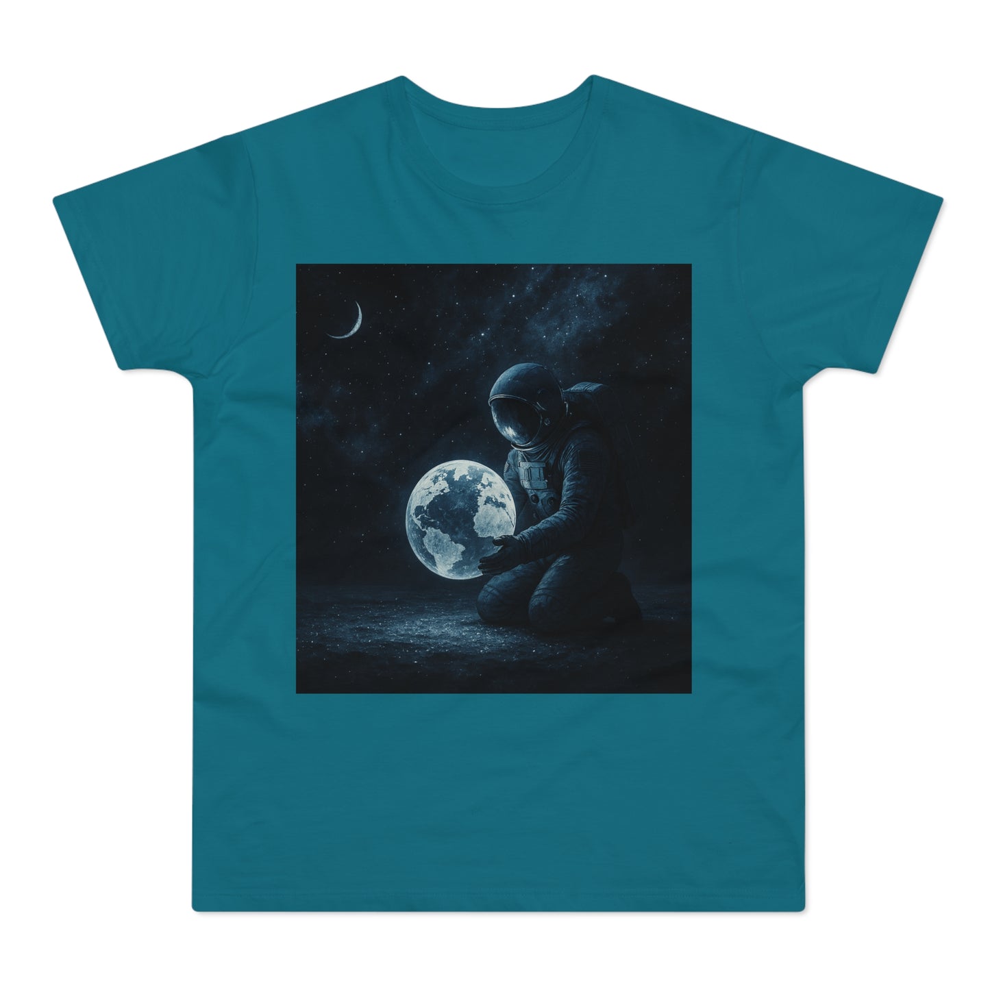 Cosmic Astronaut T-Shirt, Space T-shirt, Unisex Graphic Tee, Astronomy Apparel, Out of This World Gift, Gift for Space Lovers