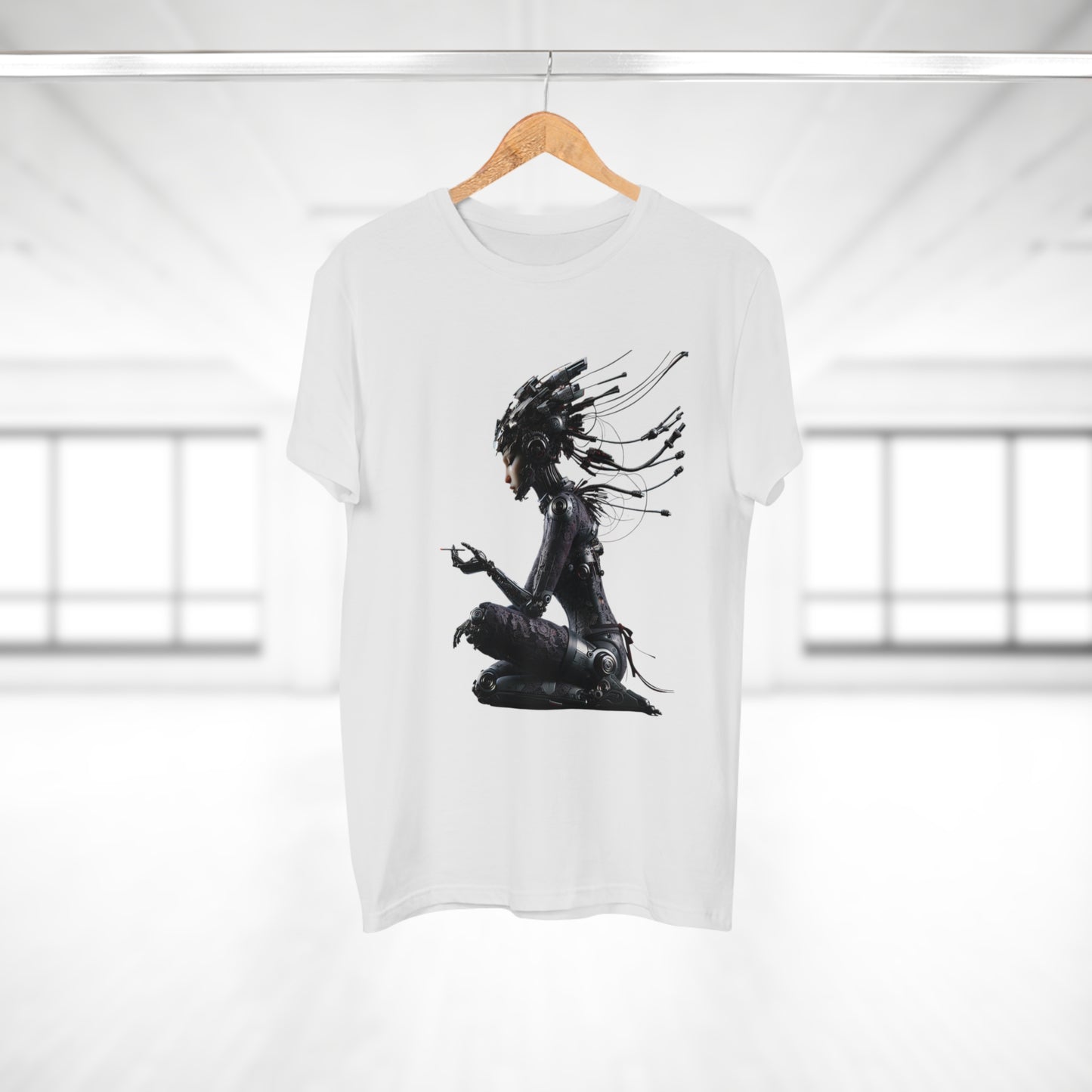 Futuristic Cyberpunk Unisex T-Shirt - Unique Graphic Tee