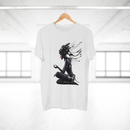 Futuristic Cyberpunk Unisex T-Shirt - Unique Graphic Tee