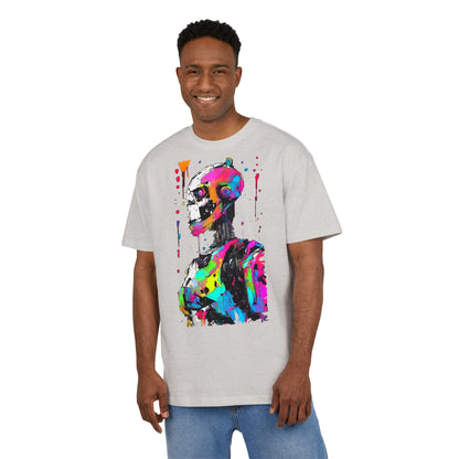 Colorful Artistic Unisex Heavy Oversize Tee, Graphic Tee, Statement Shirt, Art Inspired Apparel, Casual Wear for Art Lovers, Unique [...]