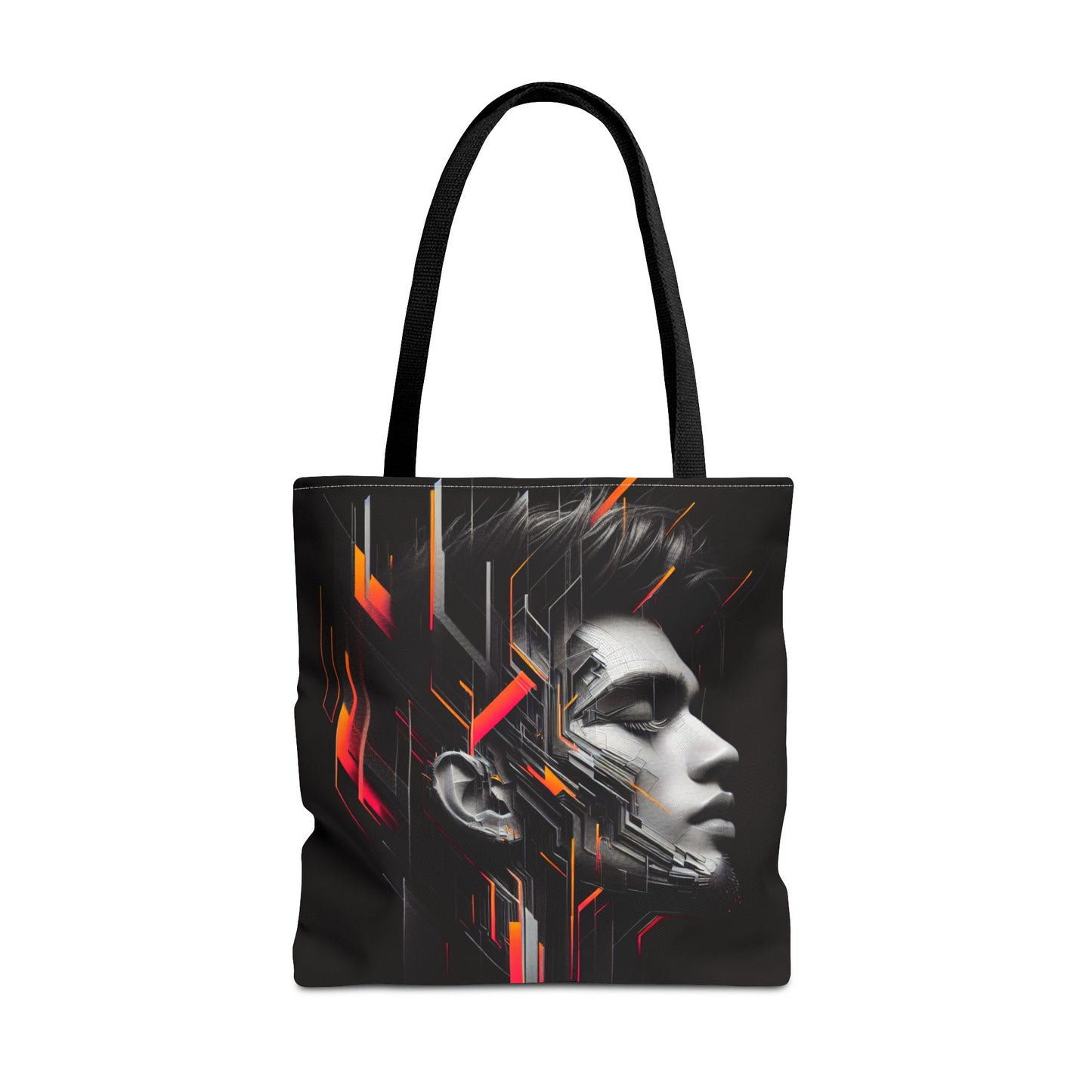 Urban Art Tote Bag - Modern Graphic Design for Daily Use, Gift for Trendsetters, Stylish Accessory, Everyday Carry, Unique Artistry