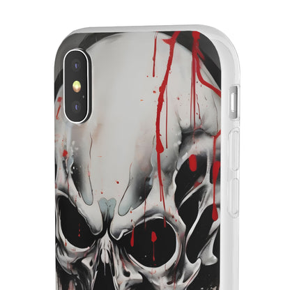 Flexi Smartphone Case - Skull Collection