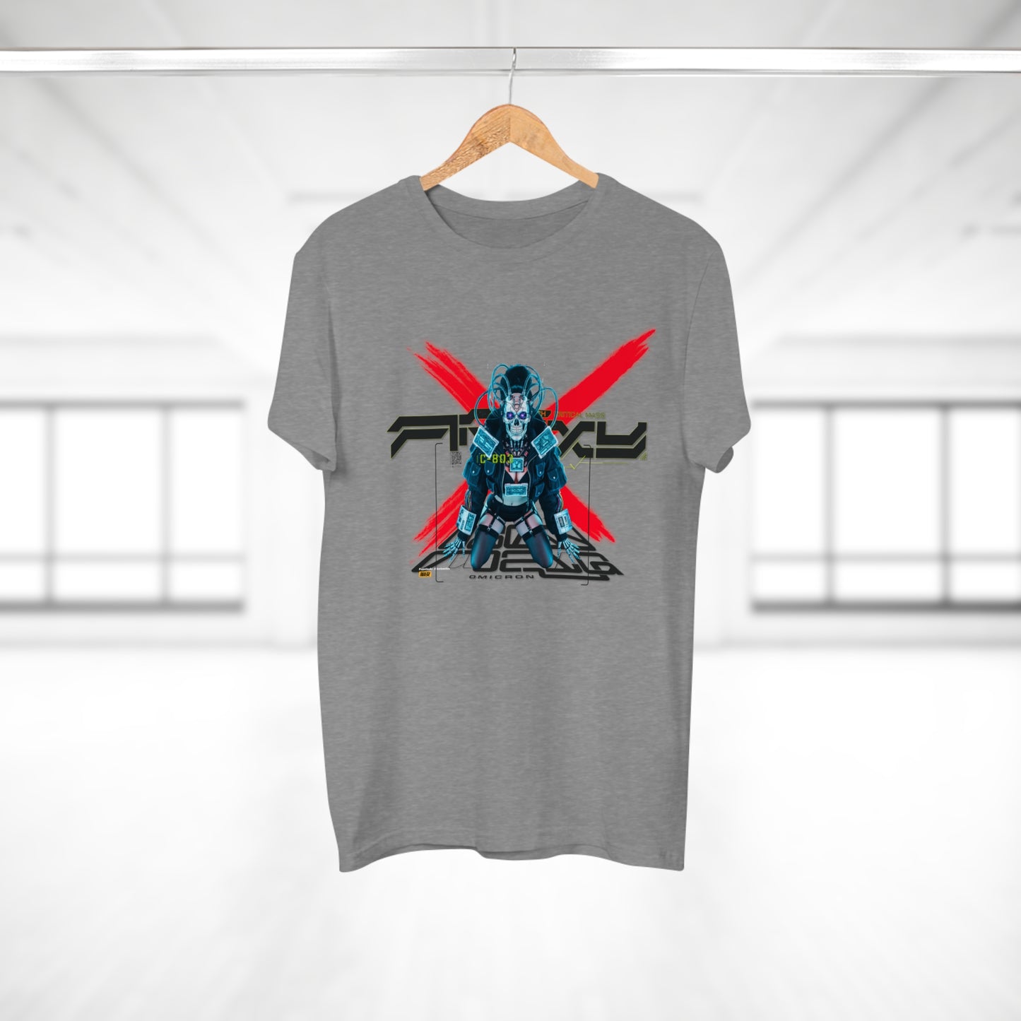 Futuristic Robot Graphic Tee - Unisex Casual T-Shirt, Geek Fashion, Gift for Gamers, Science Fiction Style, Birthday Present