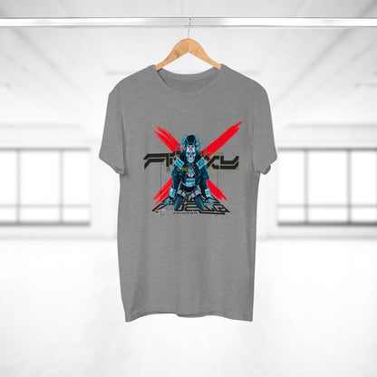 Futuristic Robot Graphic Tee - Unisex Casual T-Shirt, Geek Fashion, Gift for Gamers, Science Fiction Style, Birthday Present
