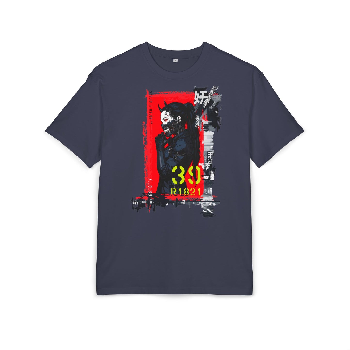 Artistic Oversize Tee featuring Bold Graphic Design, Unisex Heavyweight T-Shirt