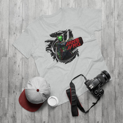 Edgy Gaming T-Shirt - Cool Graphic Tee for Gamers, Gift for Birthdays, Gaming Night, Tech Enthusiasts, Casual Wear