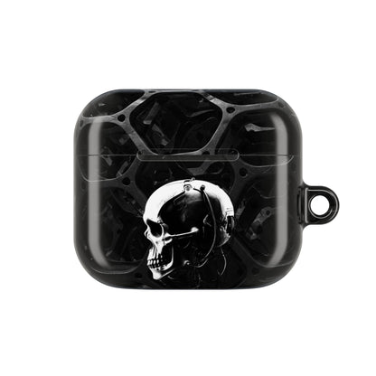 Stylish Skull AirPod Cases, Trendy AirPod Cover, Unique Earbuds Protector, Tech Accessory, Gift for Music Lovers