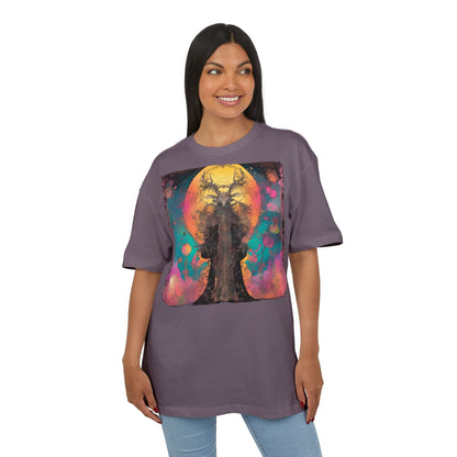 Mystical Tree Unisex Heavy Oversize Tee | Bohemian Style Shirt, Artistic Graphic Tee, Unique Gift for Nature Lovers, Festival Wear, [...]
