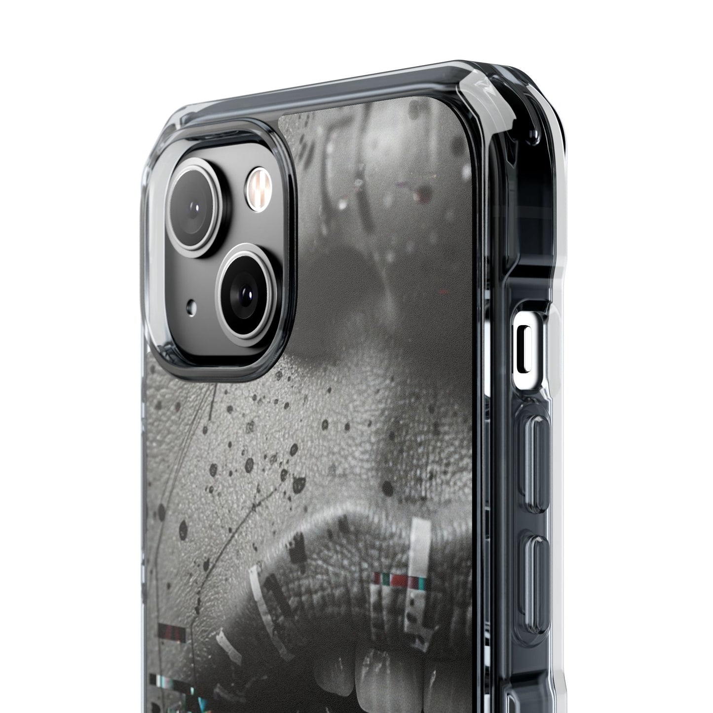 Magnetic Clear Impact Phone Case for Stylish Protection, Urban Aesthetic, Trendy Gift, Phone Accessories, Personalized Present