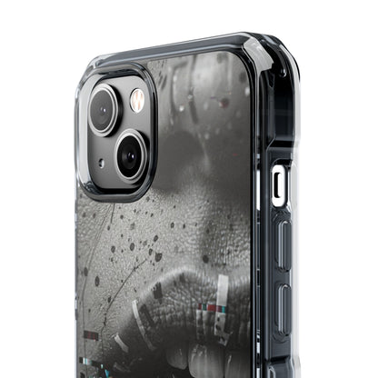 Magnetic Clear Impact Phone Case for Stylish Protection, Urban Aesthetic, Trendy Gift, Phone Accessories, Personalized Present