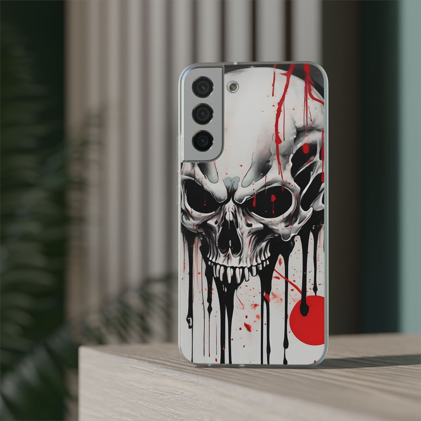 Flexi Smartphone Case - Skull Collection