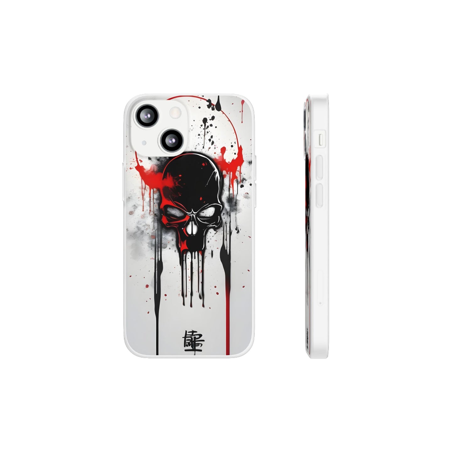 Flexi Smartphone Case - Skull Collection