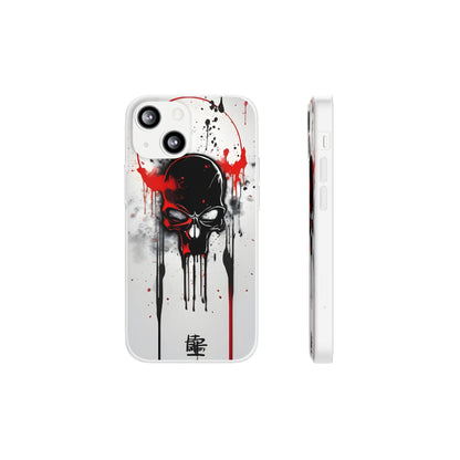 Flexi Smartphone Case - Skull Collection