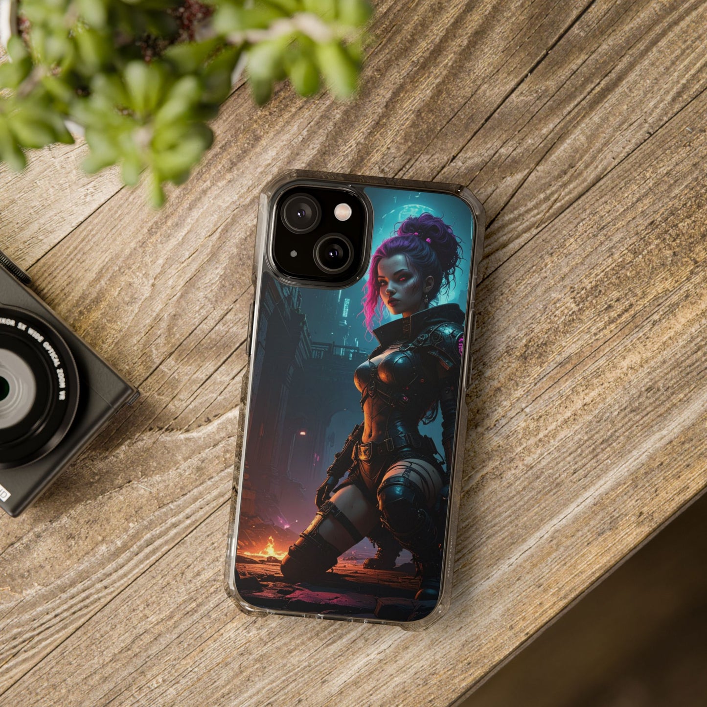Stylish Magnetic Phone Cases for Gamers, Cyberpunk Aesthetic Case, Customizable Mobile Covers, Perfect Gift for Tech Lovers, Unique [...]