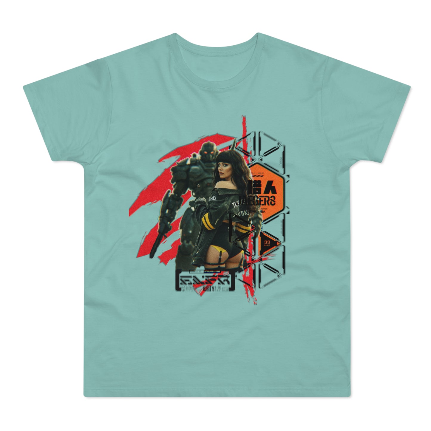 Retro Robot Graphic T-Shirt | Casual Wear, Anime Fans, Geek Culture, Gift for Her, Gaming Apparel