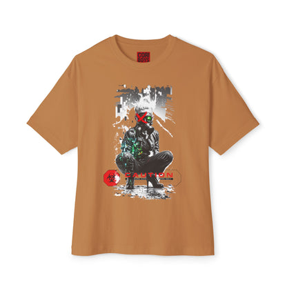 Urban Graphic Tee, Unisex Boxy T-Shirt, Streetwear Outfit, Casual Everyday Wear, Gift for Him or Her, Unique Art Design