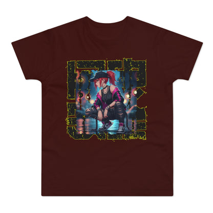 Trendy Graphic Tee for Men & Women, Urban Style Shirt, Casual Wear, Gift for Gamer, Streetwear Apparel