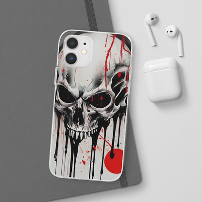 Flexi Smartphone Case - Skull Collection